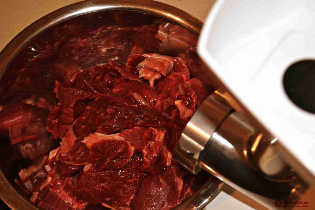 Wołowe mięso do koft - przepis