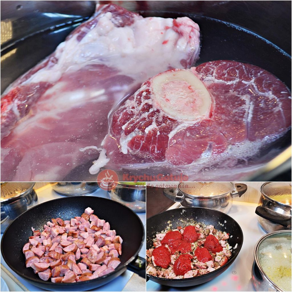 Mięso do fasolki po bretońsku