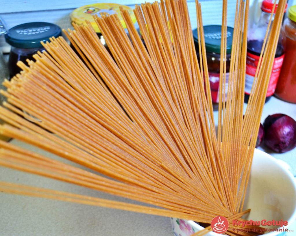 Makron typ Spaghetti