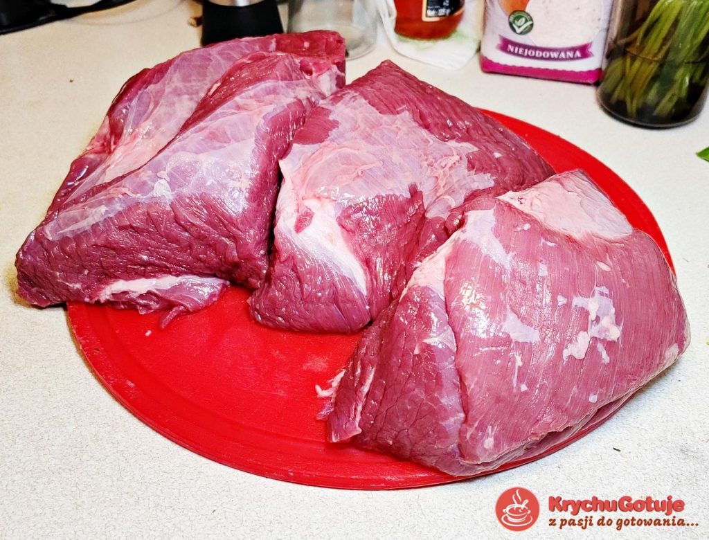 Karkówka wołowa ok. 3kg