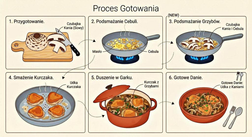 Jak przyrządzić kanie?